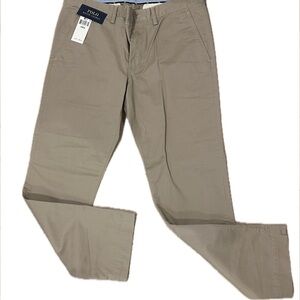Polo by Ralph Lauren Men's Khaki Chinos